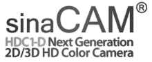 sinaCAM - next generation 2D/3D HD color camera